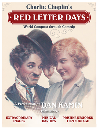 Image: Charlie Chaplin's Red Letter Days