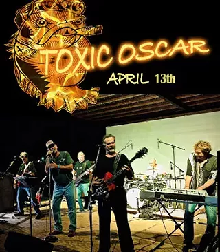 Image: Rock 'N Roll w/Toxic Oscar