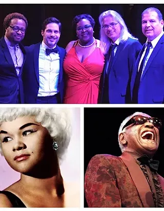 Image: Ray & Etta: Father of Soul & Matriarch of Blues