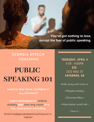 Image: Public Speaking 101