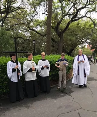 Image: Good Friday Service (Before Easter)