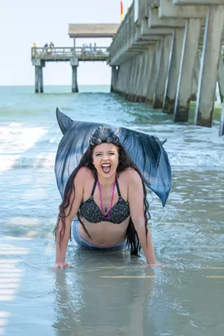 Image: Tybee Island Mermaid Festival