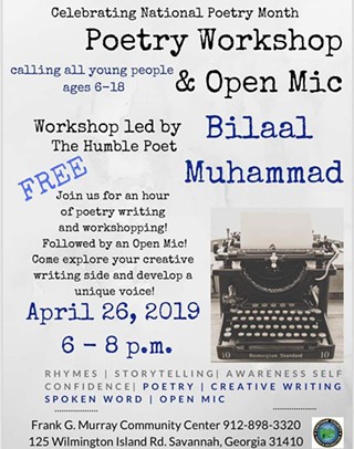 Poetry Workshop and Open Mic