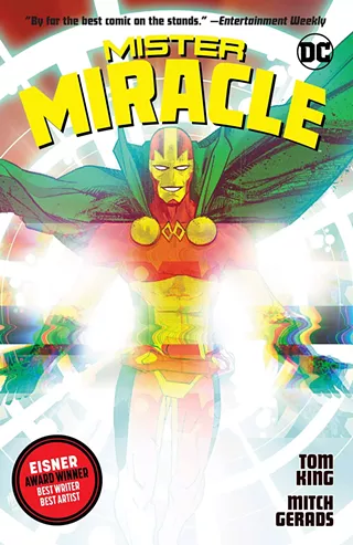 Image: Graphic Novel Book Club: Mister Miracle