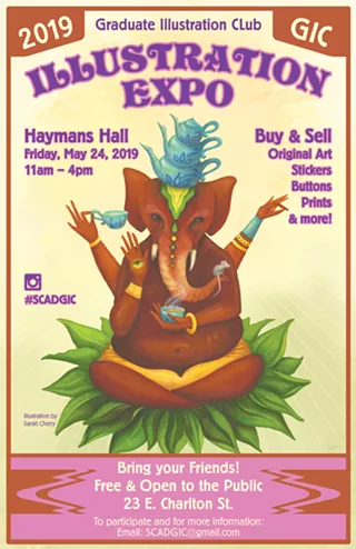 Image: 2019 Illustration Expo