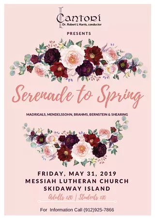 Image: I Cantori Spring Concert