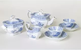 Image: Tea for Two: British and American Tea Traditions