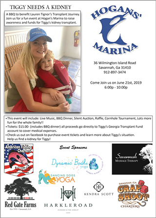 Image: Tiggy Needs a Kidney: A BBQ to Benefit Lauren Tignor's Transplant Journey