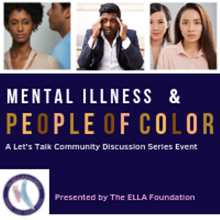 Image: Let's Talk Community Discussion: Mental Illness and People of Color