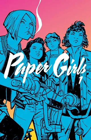 Image: Graphic Novel Book Club: Paper Girls