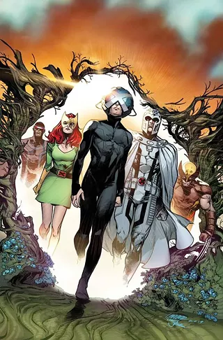 Image: House of X Launch Party