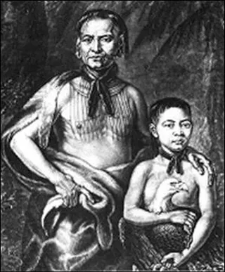 Image: Hungry for History?: Tomochichi: Friend and Ally of the Georgia Colony