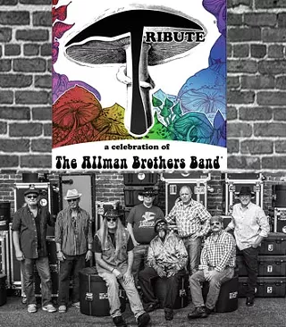 Image: TRIBUTE - A Celebration of the Allman Brothers Band