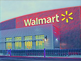 Where are all the Walmart property and sales tax dollars? Part I