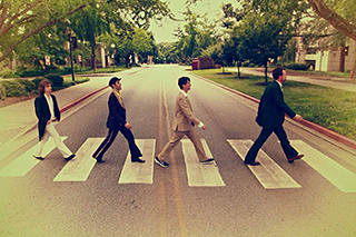 Image: Abbey Road 50th Anniversary Celebration