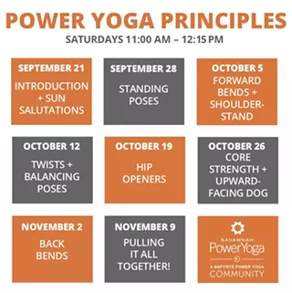 Image: Power Yoga Principles