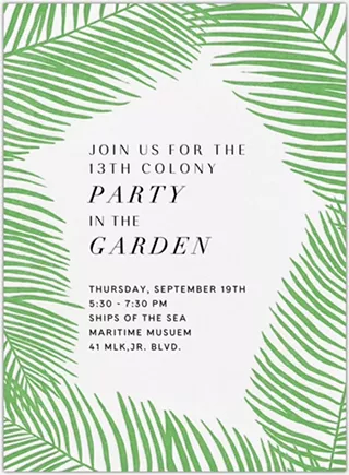 Image: Historic Savannah Foundation&rsquo;s 13th Colony Garden Party