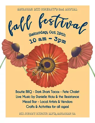 Image: Savannah Bee Company's 2nd Annual Fall Festival