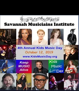 Image: 4th Annual Kid's Music Day at Savannah Musicians Institute