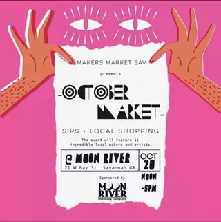 Image: Makers Market Savannah: October Market