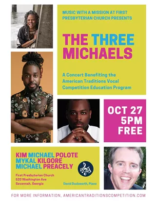 Image: Music with a Mission Concert: The Three Michaels