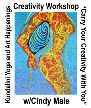 Image: Carrying Your Creativity With You: Art and Yoga Creativity Workshop
