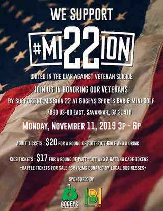 Image: Mission 22 Fundraiser