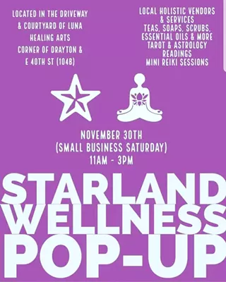 Image: Starland Wellness Pop-Up