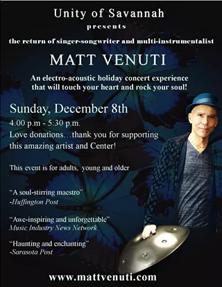 Image: Matt Venuti Holiday Concert Experience