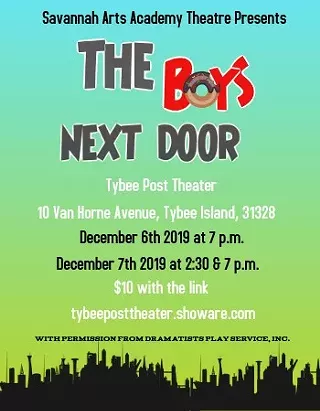 Image: Theatre: The Boys Next Door