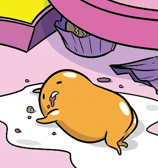 Image: Wook-Jin Clark Signing Gudetama: Love for the Lazy