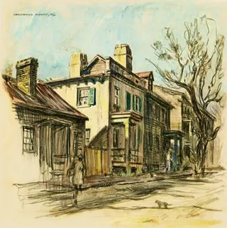 Image: A Love Letter to Savannah: City Views and Street Scenes by Christopher Murphy Jr.