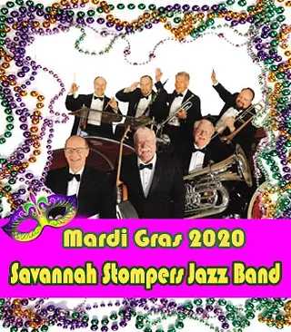 Image: Mardi Gras -- Savannah Stompers Style!
