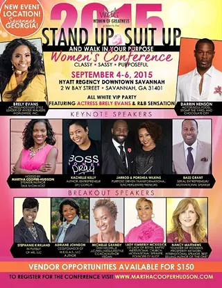 Image: Stand Up, Suit Up, and Walk In Your Purpose