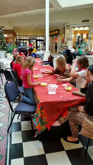 Image: Christmas Card Painting for Kids