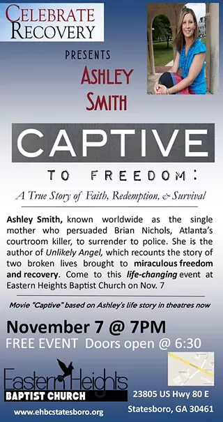 Image: Captive to Freedom- Ashley Smith