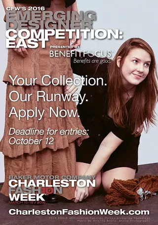 Image: 2016 Charleston Fashion Week Emerging Designer Competition: East