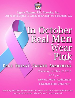 Male Breast Cancer Awareness