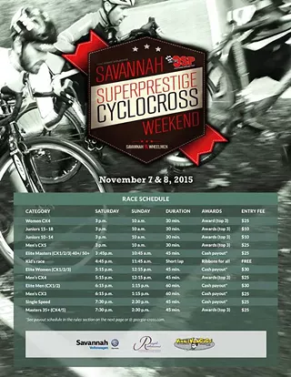 Image: Savannah Superprestige Cyclocross Race
