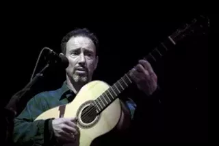 Image: Jonathan Richman and Tommy Larkins