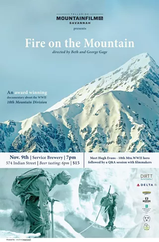 Image: Film: Fire on the Mountain