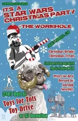 Image: Star Wars Christmas Party