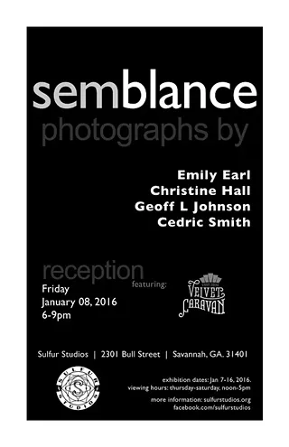 Image: Semblance: Photographs by Emily Earl, Christine Hall, Geoff L. Johnson and Cedric Smith
