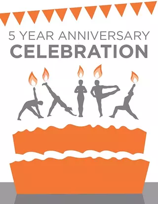 Image: 5 Year Anniversary Celebration