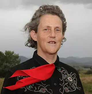 Image: Lecture: Temple Grandin, Different Kinds of Minds
