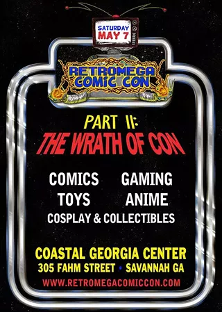 Image: Retro Mega Comic Con