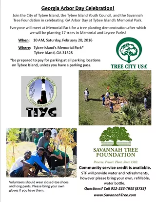 Image: Georgia Arbor Day Tree Planting