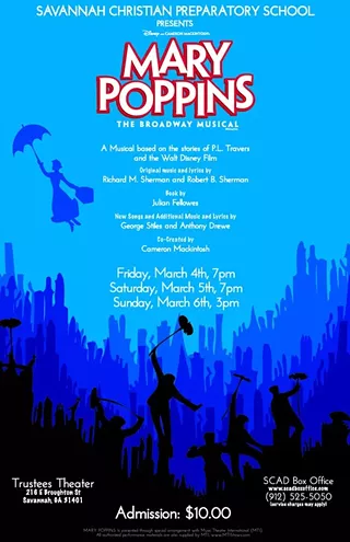 Image: Theatre: Mary Poppins