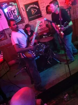 Image: Brett Barnard and the Hitman Band