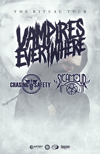 Image: Vampires Everywhere!, Chasing Safety, SYCAMOUR, The Apprehended